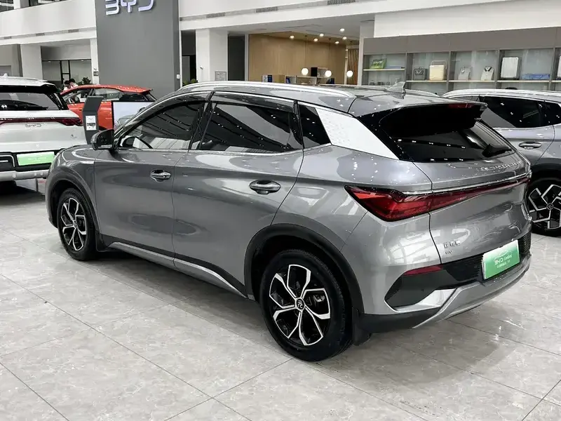 2023 BYD Yuan Plus с пробегом 37 800 км