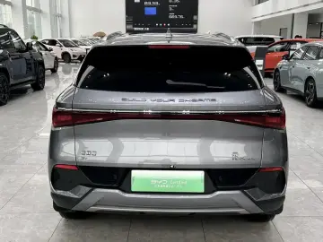 2023 BYD Yuan Plus с пробегом 37 800 км