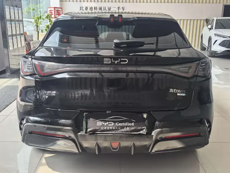 2025 BYD Seal 06 GT с пробегом 38 700 км