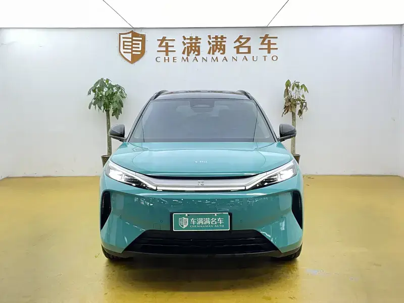 2026 BYD Yuan Plus с пробегом 2 000 км