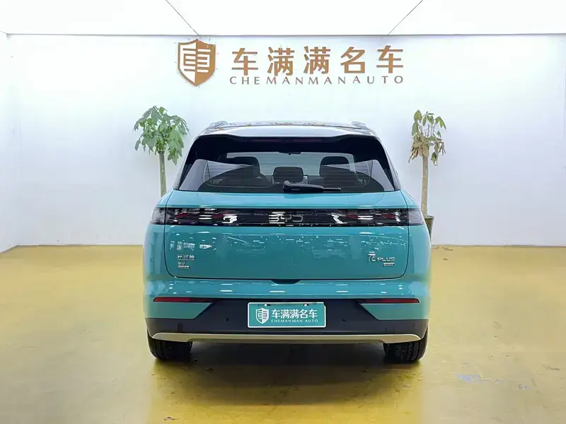 2026 BYD Yuan Plus с пробегом 2 000 км