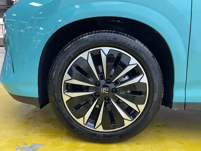 2026 BYD Yuan Plus с пробегом 2 000 км