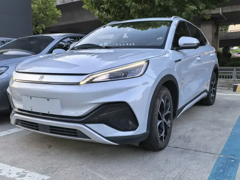 2023 BYD Yuan Plus с пробегом 104 000 км