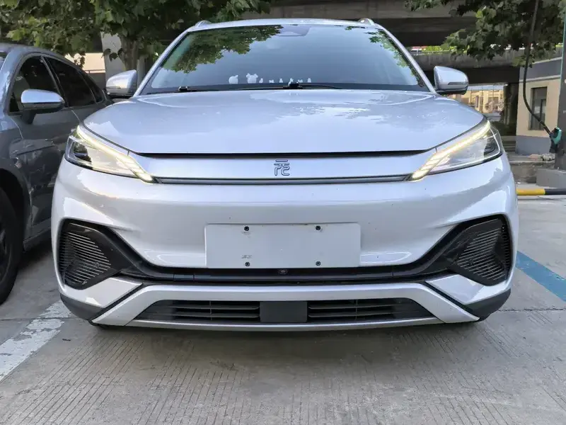 2023 BYD Yuan Plus с пробегом 104 000 км