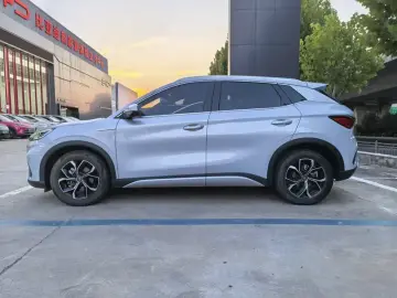 2023 BYD Yuan Plus с пробегом 104 000 км