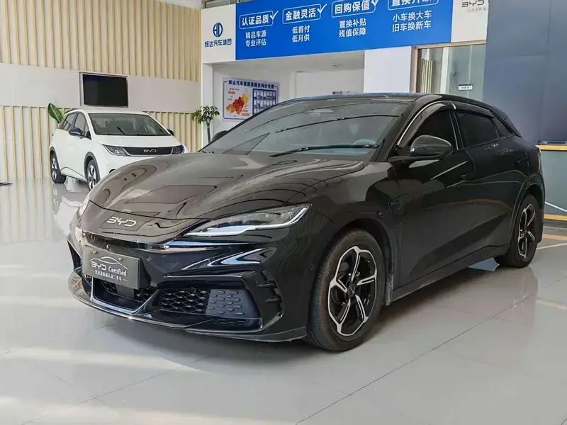 2025 BYD Seal 06 GT с пробегом 27 300 км