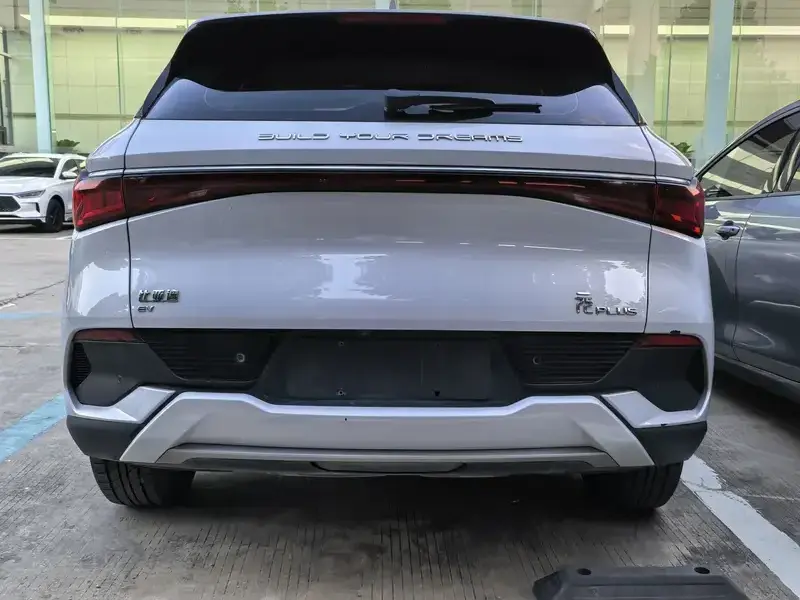 2023 BYD Yuan Plus с пробегом 104 000 км