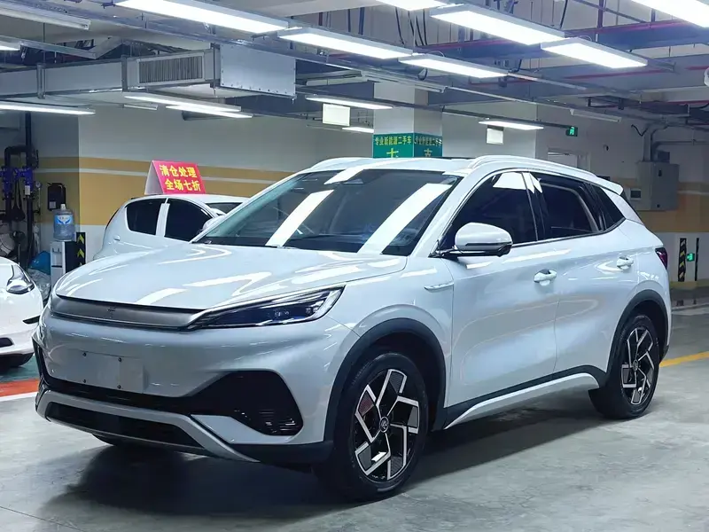 2023 BYD Yuan Plus с пробегом 28 000 км