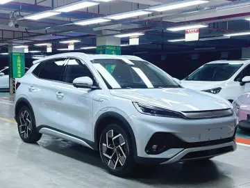 2023 BYD Yuan Plus с пробегом 28 000 км
