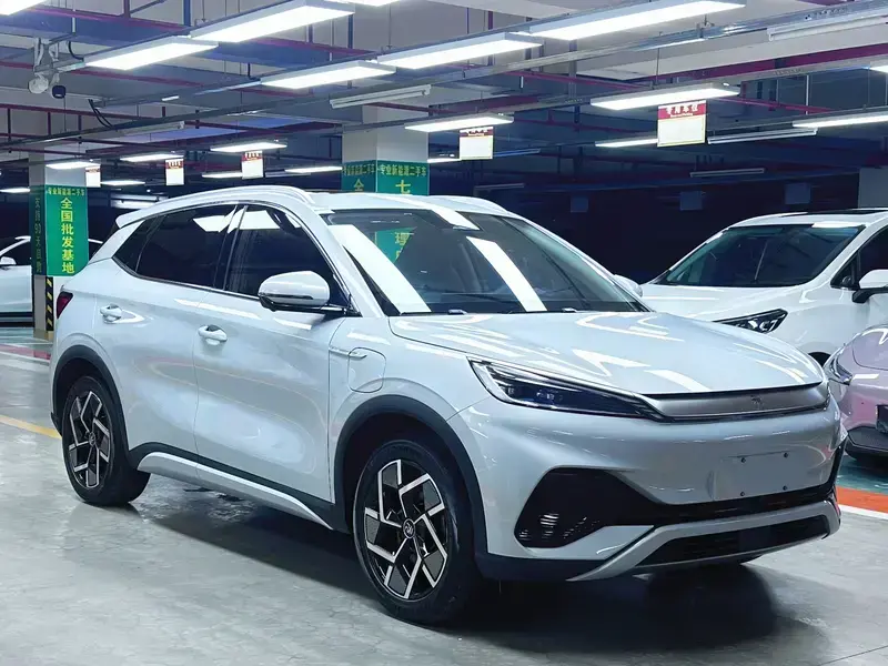 2023 BYD Yuan Plus с пробегом 28 000 км