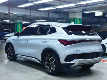 2023 BYD Yuan Plus с пробегом 28 000 км