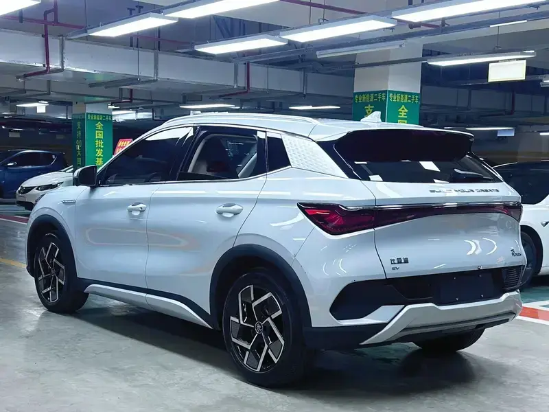 2023 BYD Yuan Plus с пробегом 28 000 км