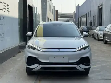 2024 BYD Yuan Plus с пробегом 35 000 км