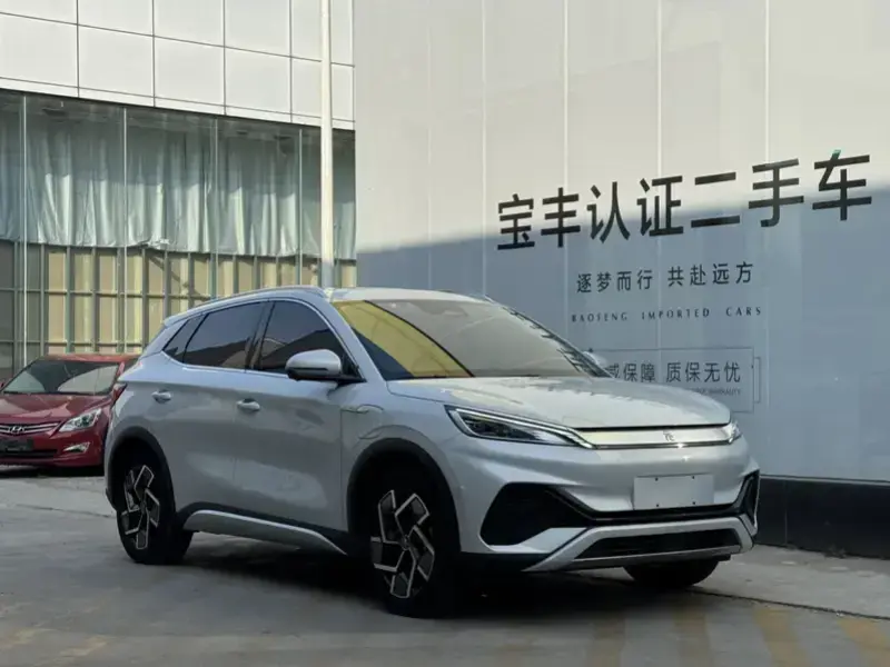 2024 BYD Yuan Plus с пробегом 35 000 км