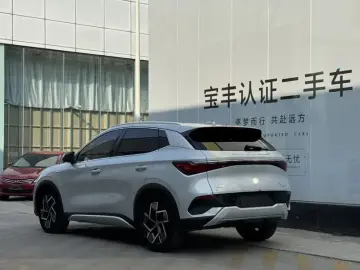 2024 BYD Yuan Plus с пробегом 35 000 км
