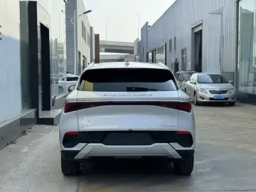 2024 BYD Yuan Plus с пробегом 35 000 км