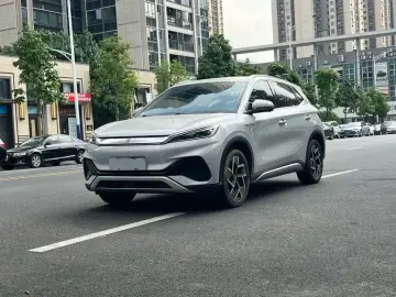 2022 BYD Yuan Plus с пробегом 82 000 км