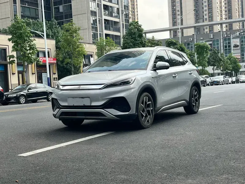 2022 BYD Yuan Plus с пробегом 82 000 км