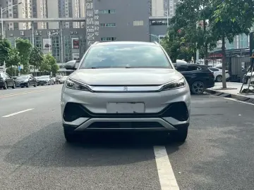 2022 BYD Yuan Plus с пробегом 82 000 км