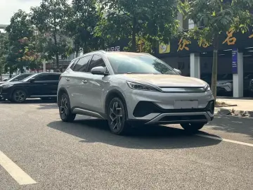 2022 BYD Yuan Plus с пробегом 82 000 км