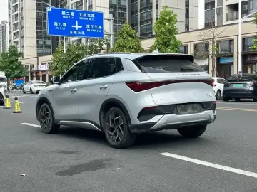 2022 BYD Yuan Plus с пробегом 82 000 км