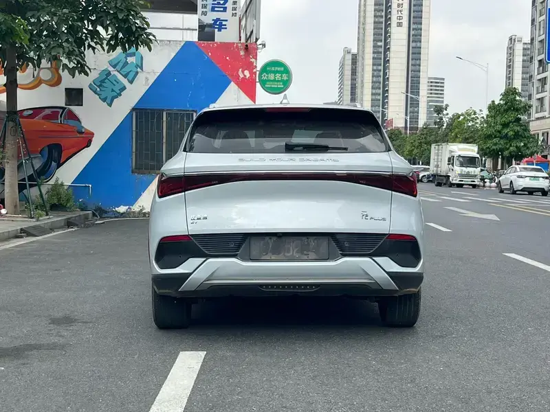 2022 BYD Yuan Plus с пробегом 82 000 км
