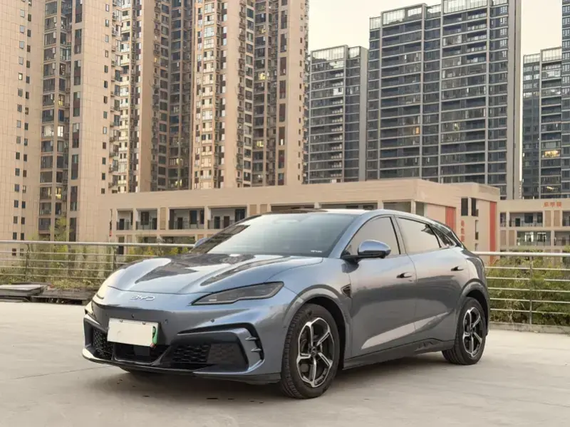 2025 BYD Seal 06 GT с пробегом 17 000 км