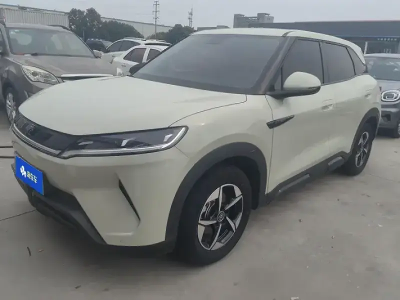 2024 BYD Yuan Up с пробегом 37 000 км