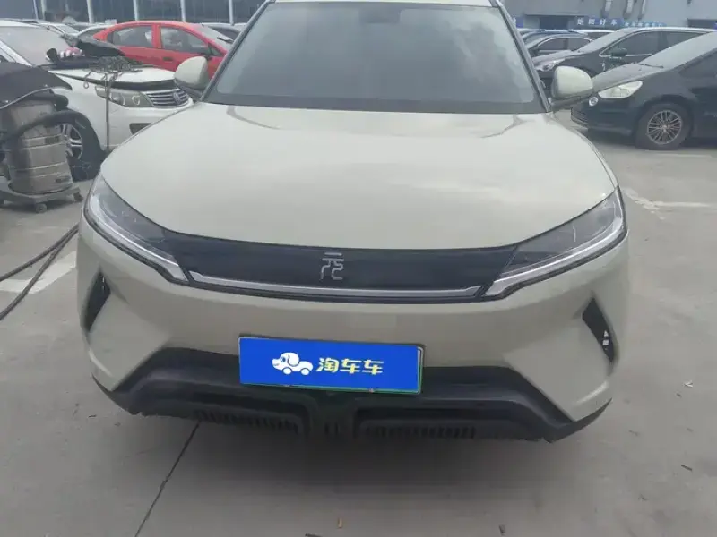 2024 BYD Yuan Up с пробегом 37 000 км