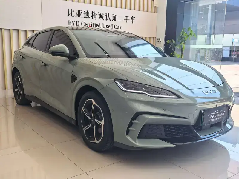 2025 BYD Seal 06 GT с пробегом 42 100 км