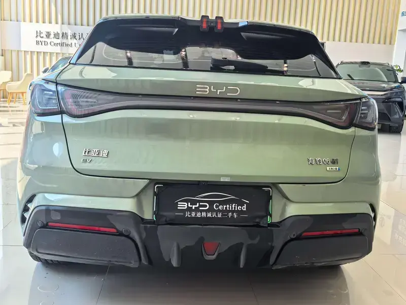 2025 BYD Seal 06 GT с пробегом 42 100 км