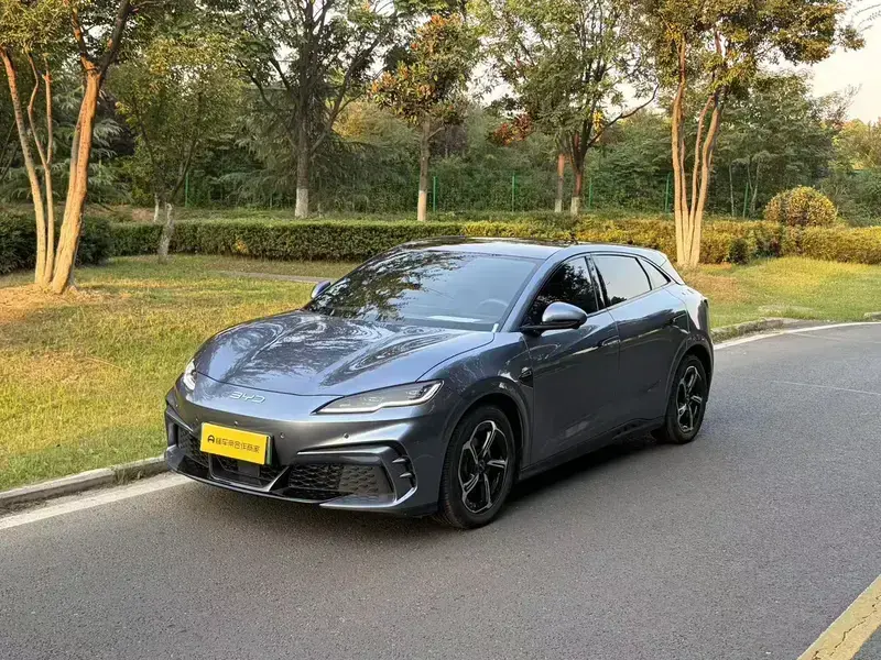 2025 BYD Seal 06 GT с пробегом 85 000 км