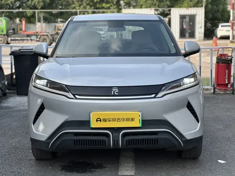 2025 BYD Yuan Up с пробегом 50 000 км