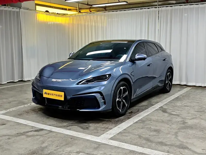 2025 BYD Seal 06 GT с пробегом 41 500 км