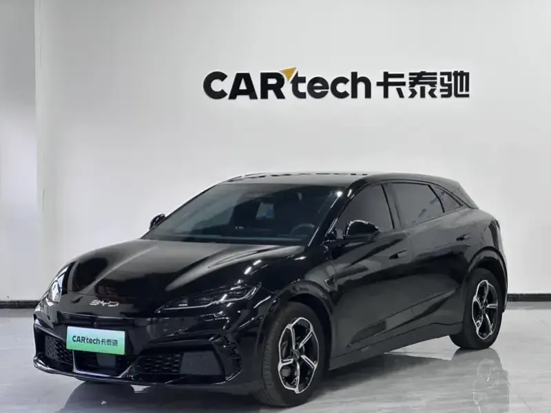 2025 BYD Seal 06 GT с пробегом 60 000 км