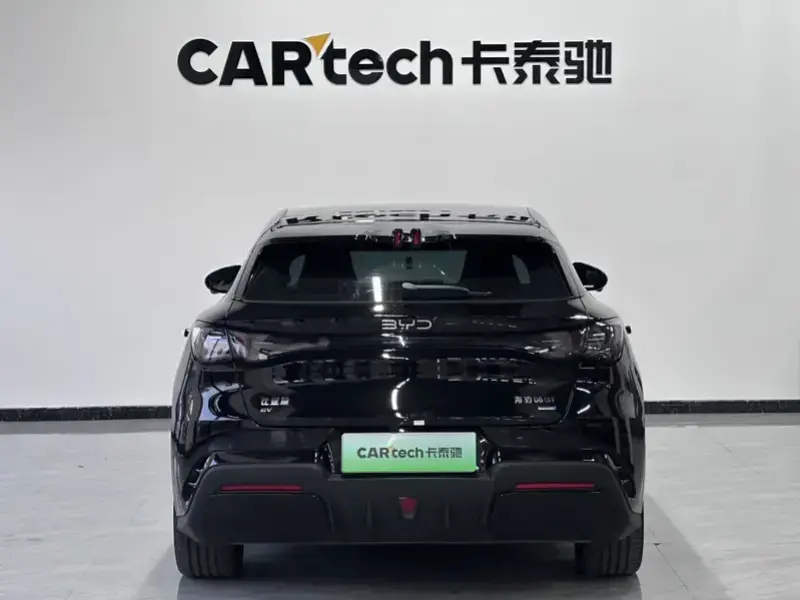 2025 BYD Seal 06 GT с пробегом 60 000 км