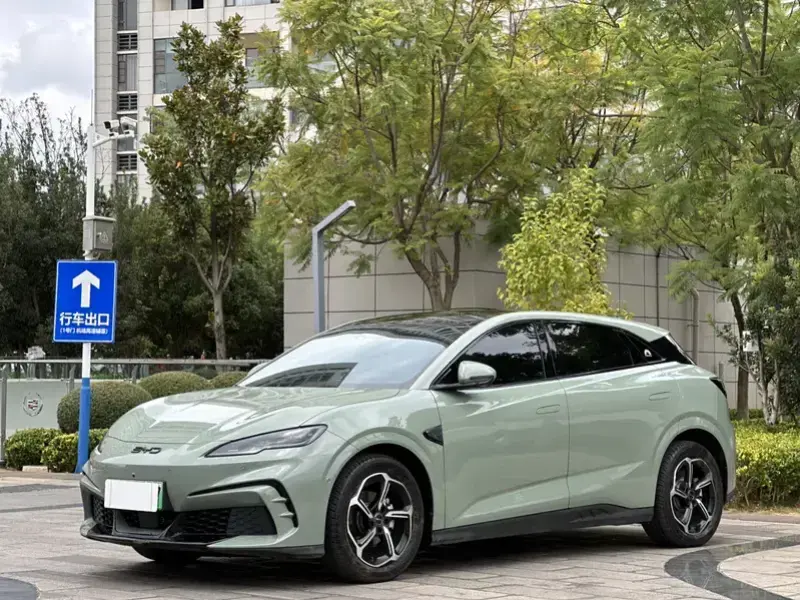 2025 BYD Seal 06 GT с пробегом 51 000 км
