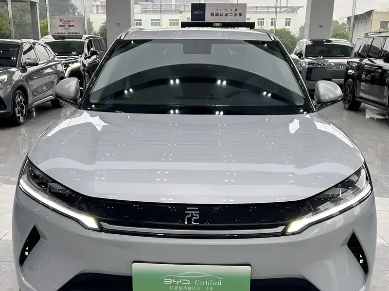 2024 BYD Yuan Up с пробегом 25 300 км