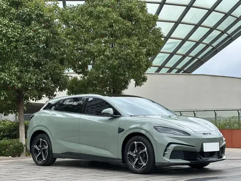 2025 BYD Seal 06 GT с пробегом 51 000 км