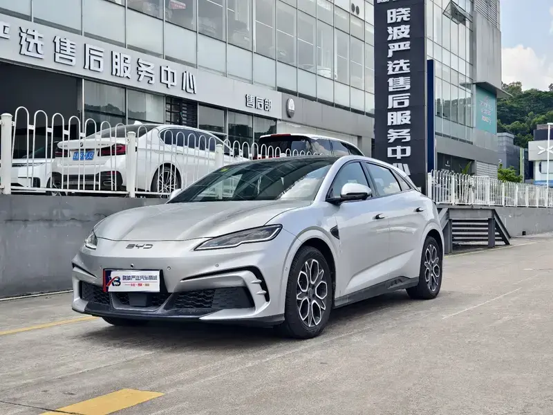 2026 BYD Seal 06 GT с пробегом 1 800 км