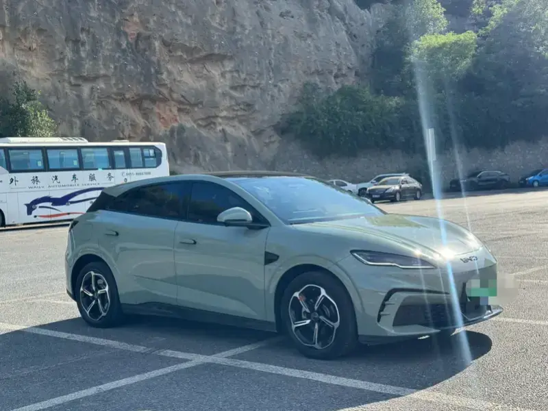 2025 BYD Seal 06 GT с пробегом 55 000 км