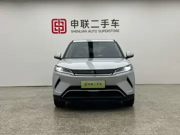 2025 BYD Yuan Up с пробегом 7 400 км