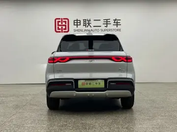 2025 BYD Yuan Up с пробегом 7 400 км
