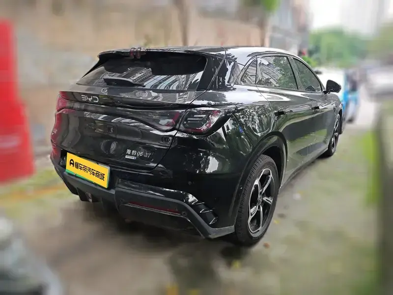 2025 BYD Seal 06 GT с пробегом 16 200 км