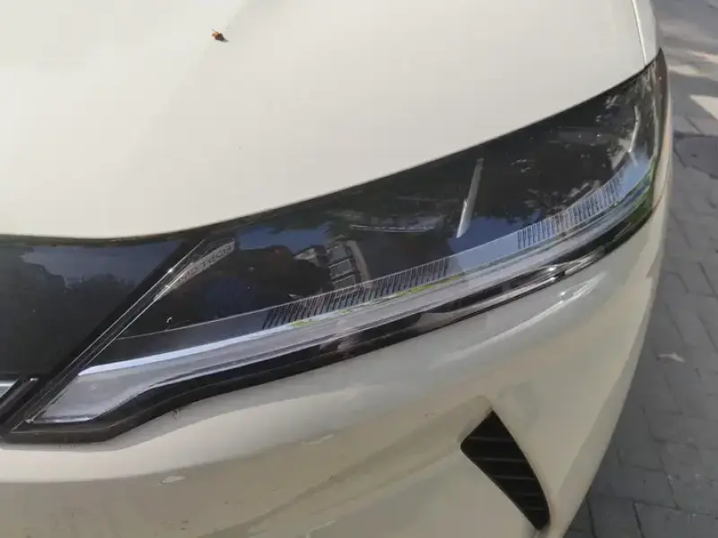 2025 BYD Yuan Up с пробегом 4 000 км