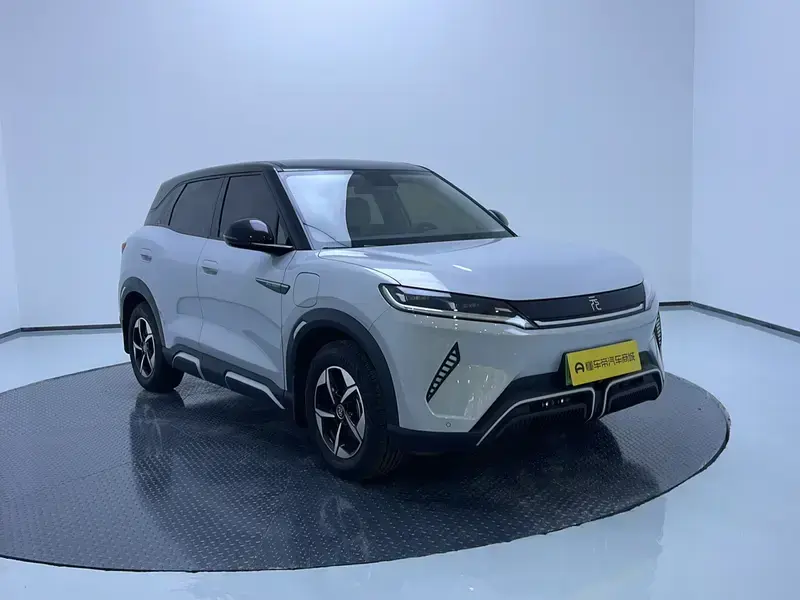 2024 BYD Yuan Up с пробегом 40 100 км