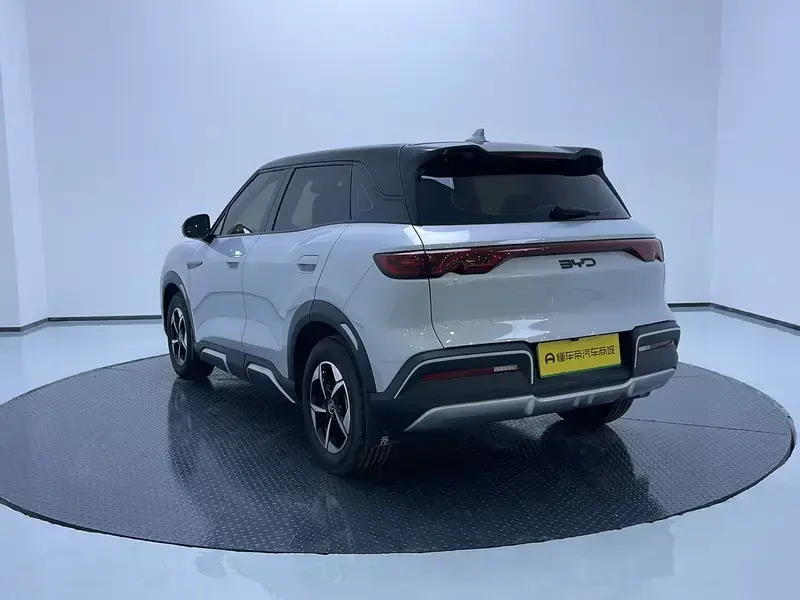 2024 BYD Yuan Up с пробегом 40 100 км