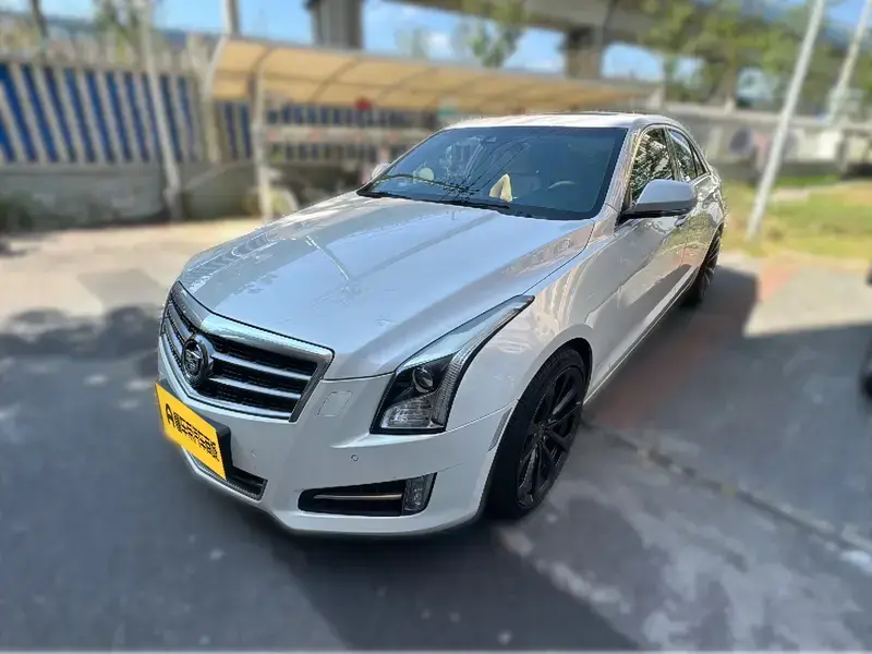 2014 Cadillac ATS с пробегом 117 400 км