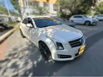 2014 Cadillac ATS с пробегом 117 400 км