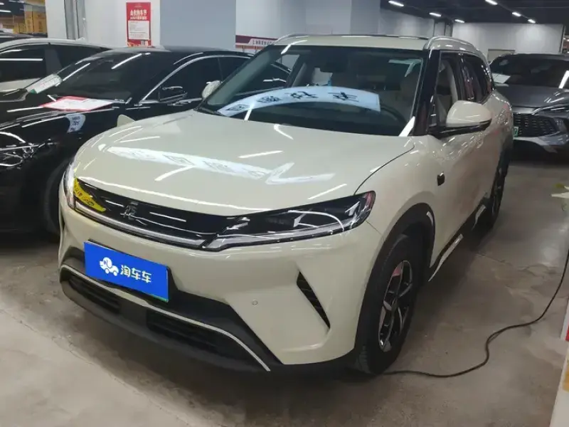 2025 BYD Yuan Up с пробегом 33 000 км